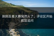 刚刚反差大赛突然火了，评论区开始疯狂追问